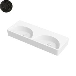 LUNARIS 121 WALL/VESSEL BASIN 1210X450X140MM NTH NOF