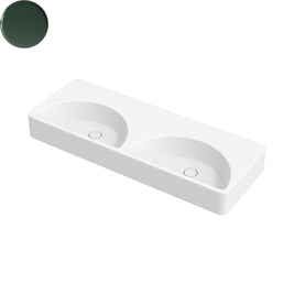 LUNARIS 121 WALL/VESSEL BASIN 1210X450X140MM NTH NOF