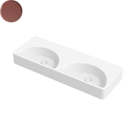 LUNARIS 121 WALL/VESSEL BASIN 1210X450X140MM NTH NOF