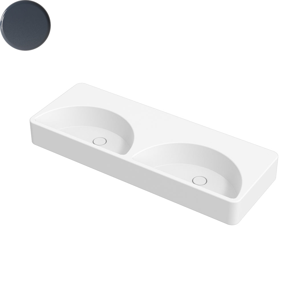 LUNARIS 121 WALL/VESSEL BASIN 1210X450X140MM NTH NOF