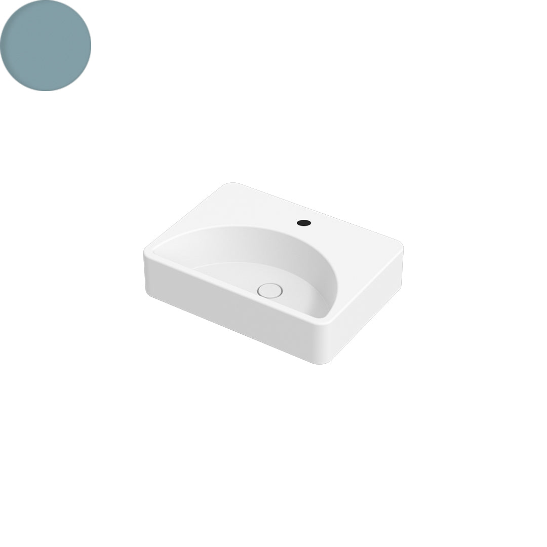 LUNARIS 61 WALL/VESSEL BASIN 610X450X140MM 1TH NOF