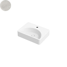 LUNARIS 61 WALL/VESSEL BASIN 610X450X140MM 1TH NOF