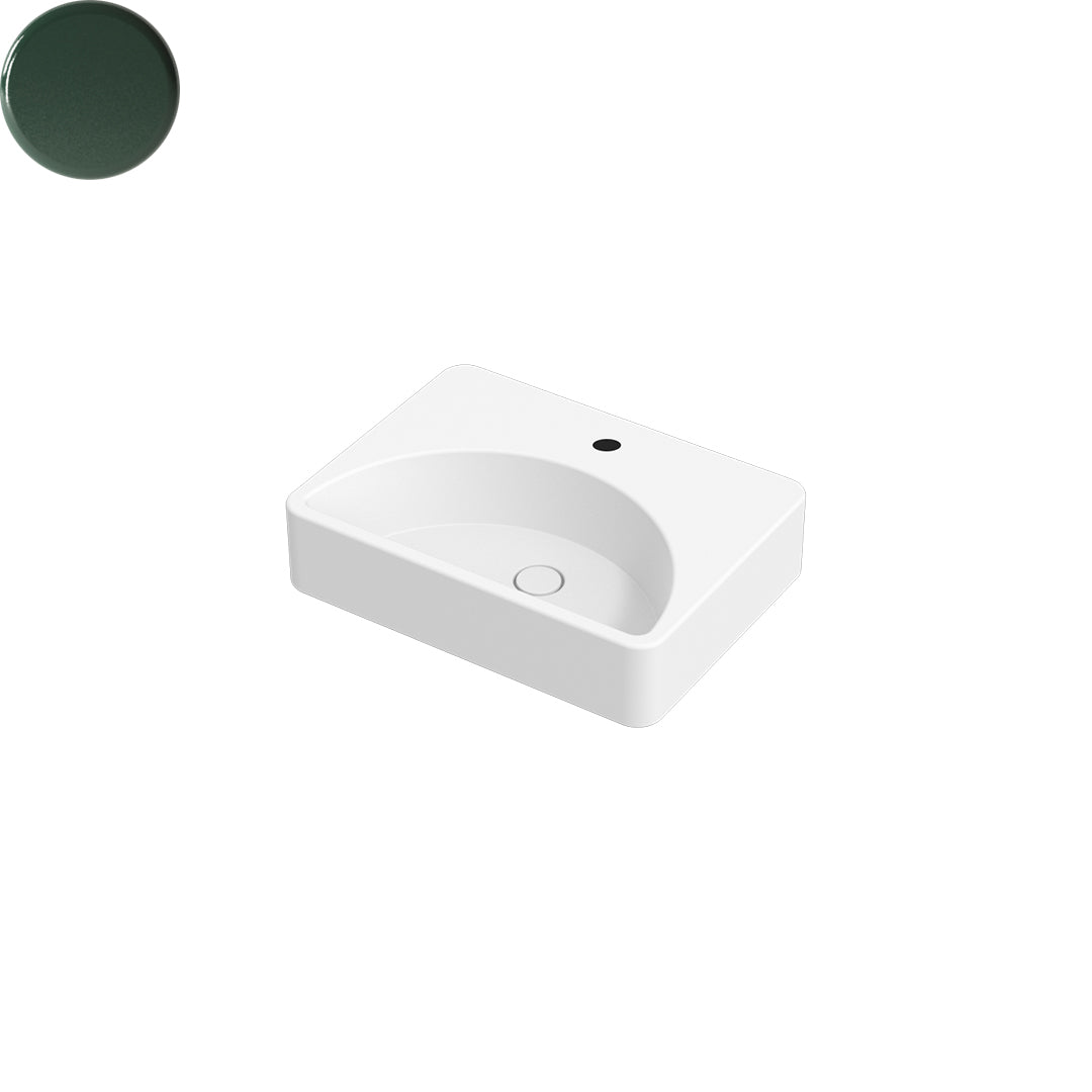 LUNARIS 61 WALL/VESSEL BASIN 610X450X140MM 1TH NOF