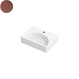 LUNARIS 61 WALL/VESSEL BASIN 610X450X140MM 1TH NOF