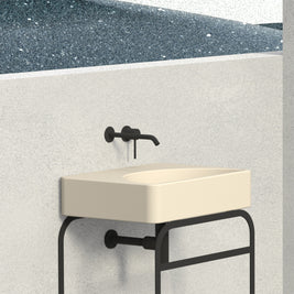 LUNARIS 61 WALL/VESSEL BASIN 610X450X140MM NTH NOF