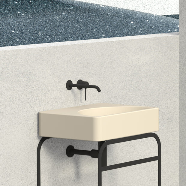 LUNARIS 61 WALL/VESSEL BASIN 610X450X140MM NTH NOF
