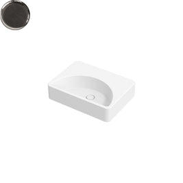 LUNARIS 61 WALL/VESSEL BASIN 610X450X140MM NTH NOF