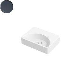 LUNARIS 61 WALL/VESSEL BASIN 610X450X140MM NTH NOF
