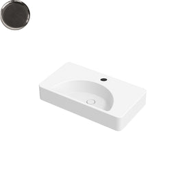 LUNARIS 81 WALL/VESSEL BASIN 810X450X140MM 1TH NOF