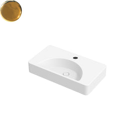 LUNARIS 81 WALL/VESSEL BASIN 810X450X140MM 1TH NOF