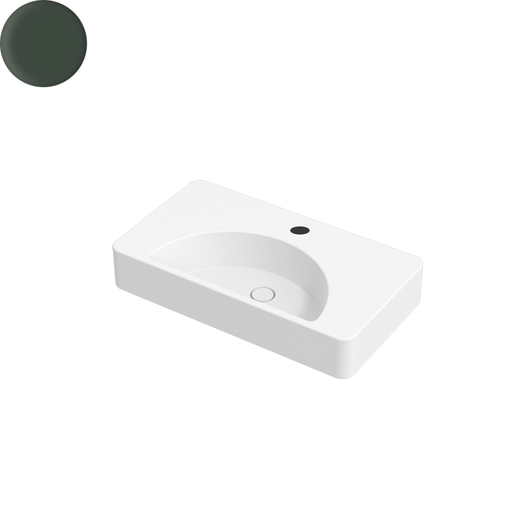 LUNARIS 81 WALL/VESSEL BASIN 810X450X140MM 1TH NOF
