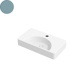 LUNARIS 81 WALL/VESSEL BASIN 810X450X140MM 1TH NOF