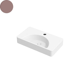LUNARIS 81 WALL/VESSEL BASIN 810X450X140MM 1TH NOF