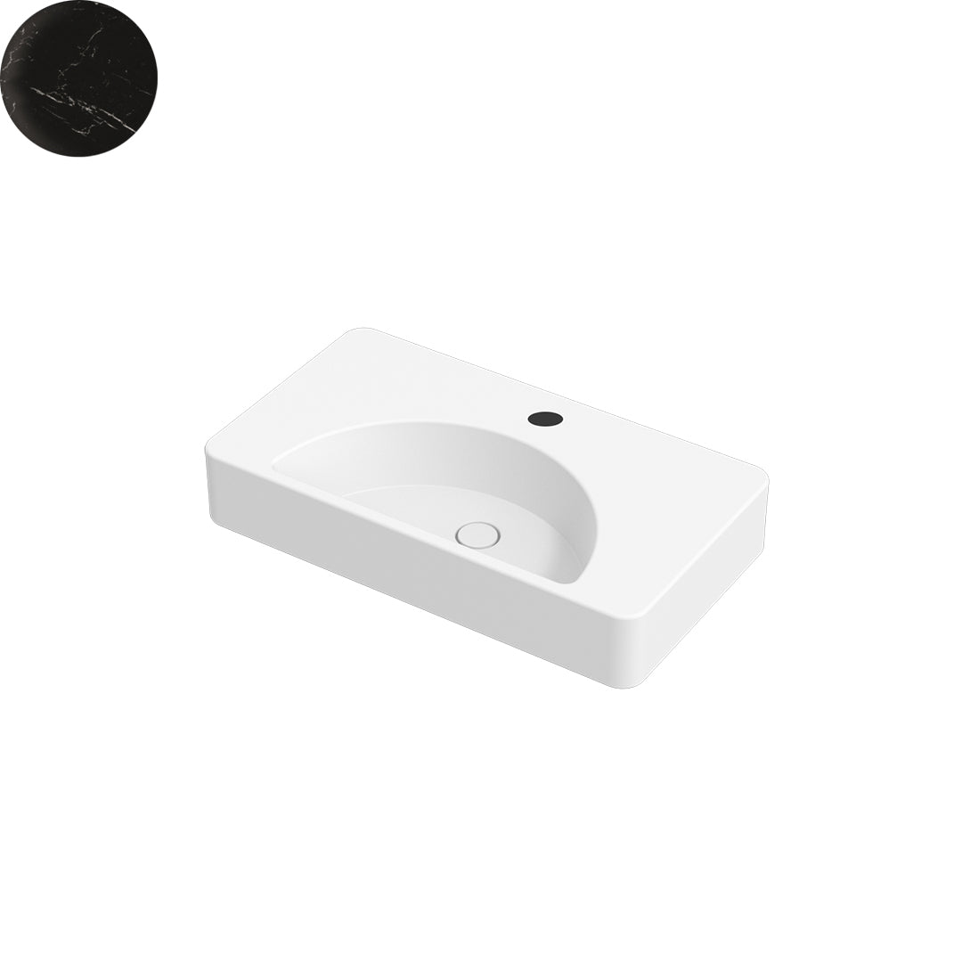 LUNARIS 81 WALL/VESSEL BASIN 810X450X140MM 1TH NOF