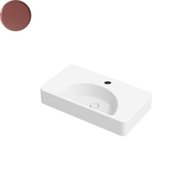 LUNARIS 81 WALL/VESSEL BASIN 810X450X140MM 1TH NOF