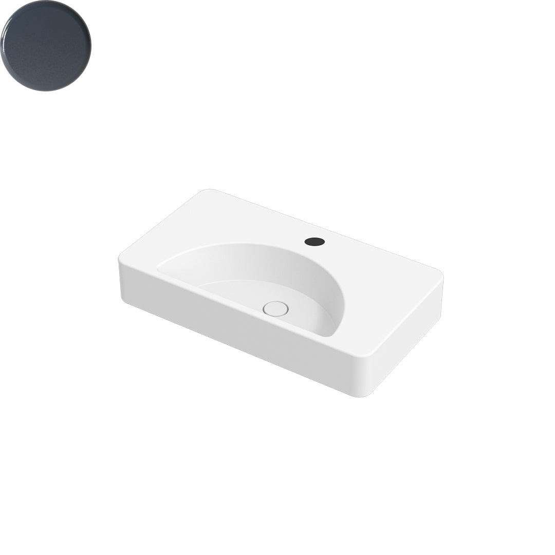 LUNARIS 81 WALL/VESSEL BASIN 810X450X140MM 1TH NOF