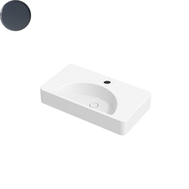 LUNARIS 81 WALL/VESSEL BASIN 810X450X140MM 1TH NOF