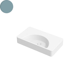 LUNARIS 81 WALL/VESSEL BASIN 810X450X140MM NTH NOF