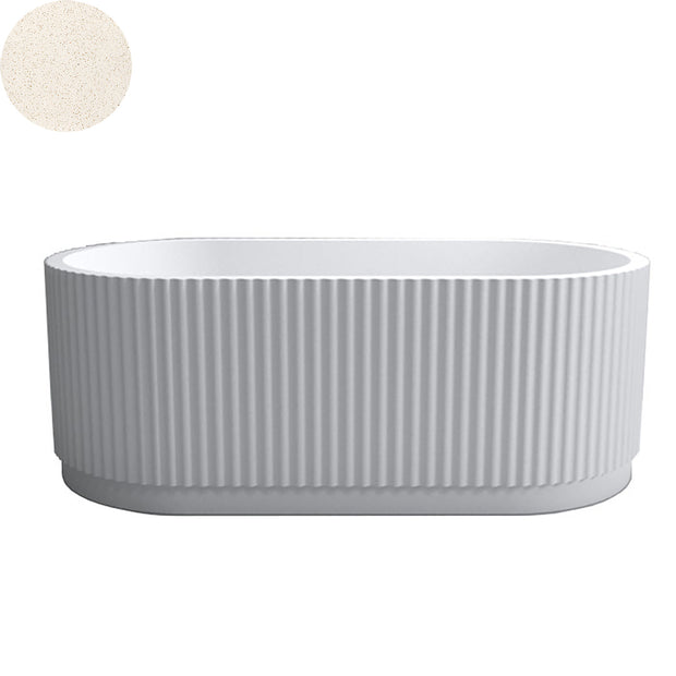 TULLE PETITE FREESTANDING BATH 1650X850X600MM