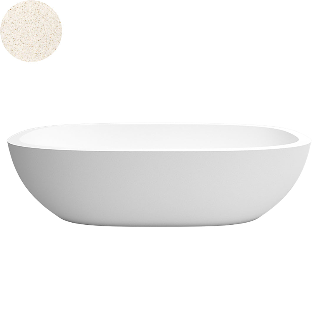 SUBLIME FREESTANDING BATH 1700X850X480MM