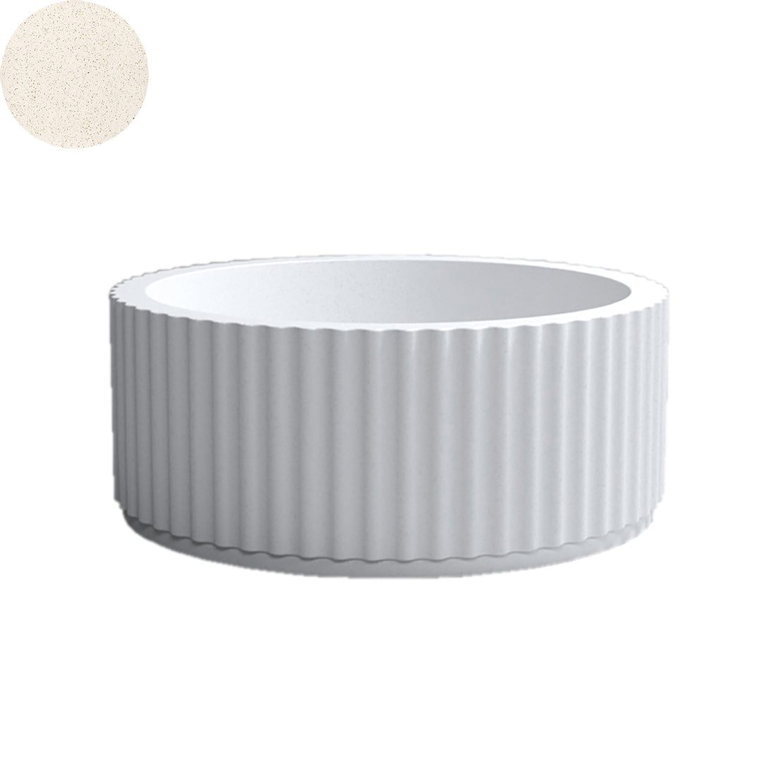 TULLE VESSEL BASIN 450X450X180MM NTH NOF