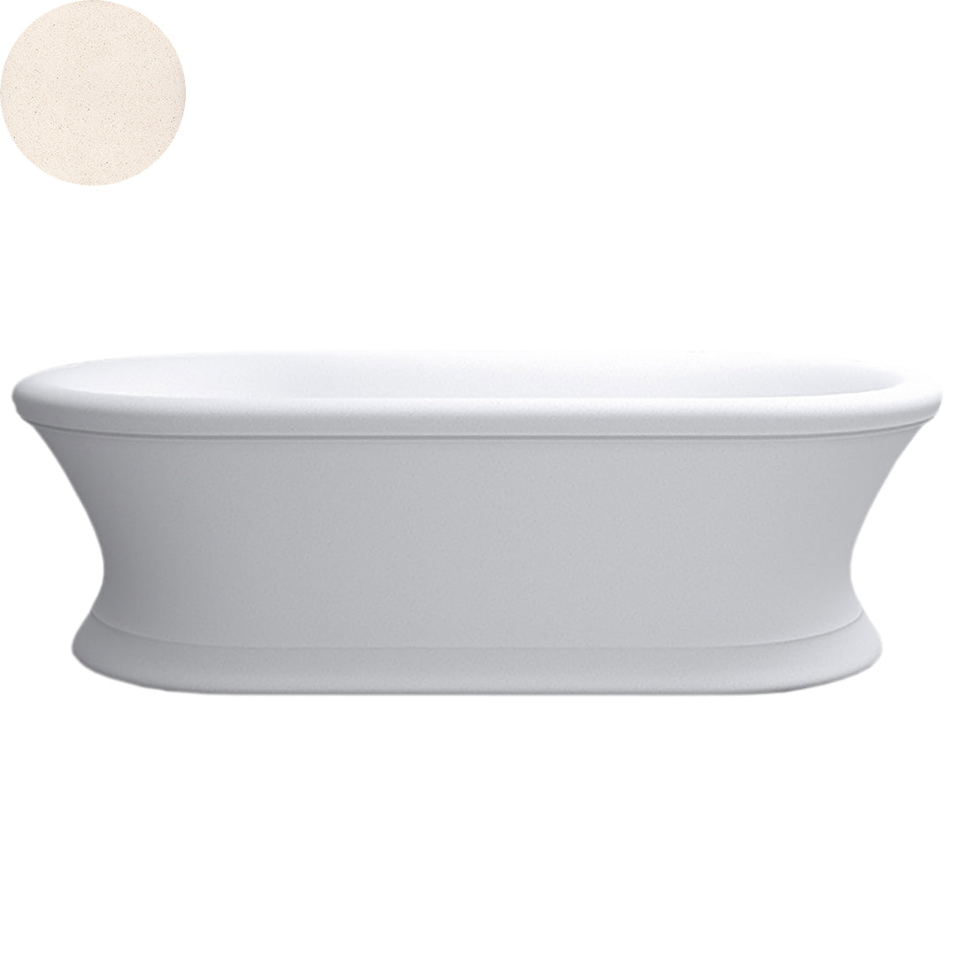 EMERALD FREESTANDING BATH 1750X850X570MM
