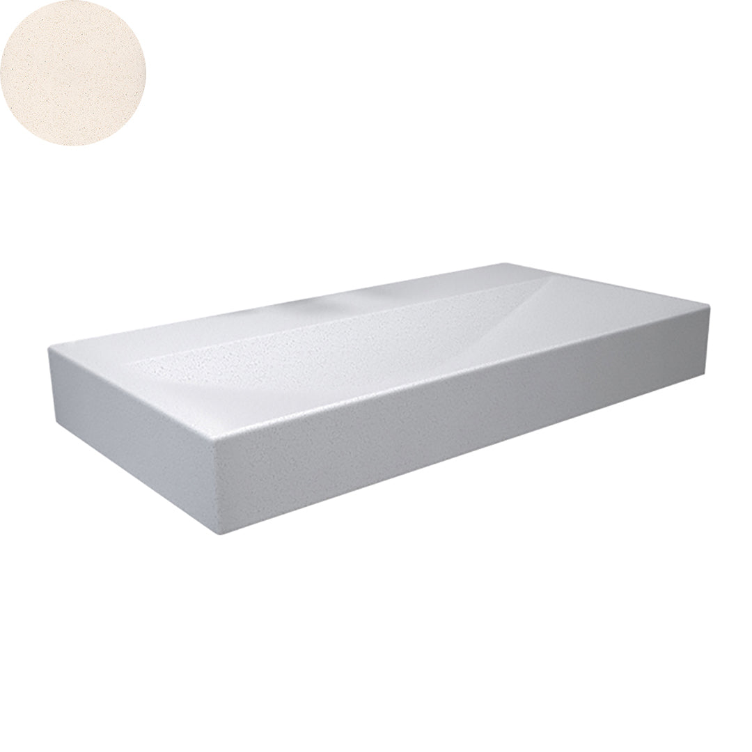 ALLEGRA WALL BASIN 1050X550X140MM NTH NOF