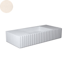 TULLE SINGLE BOWL WALL BASIN 1030X475X200MM NTH NOF