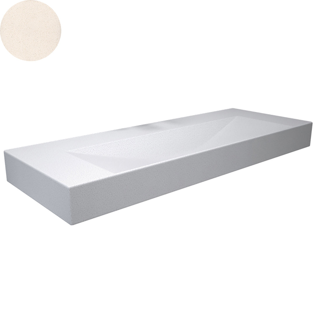ALLEGRA WALL BASIN 1500X550X140MM NTH NOF