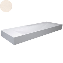ALLEGRA WALL BASIN 1500X550X140MM NTH NOF