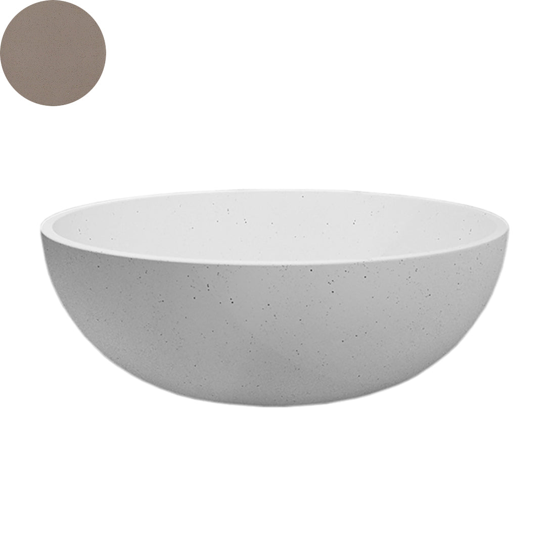 SAPPHIRE VESSEL BASIN 400X320X150MM NTH NOF
