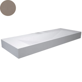 ALLEGRA WALL BASIN 1500X550X140MM NTH NOF