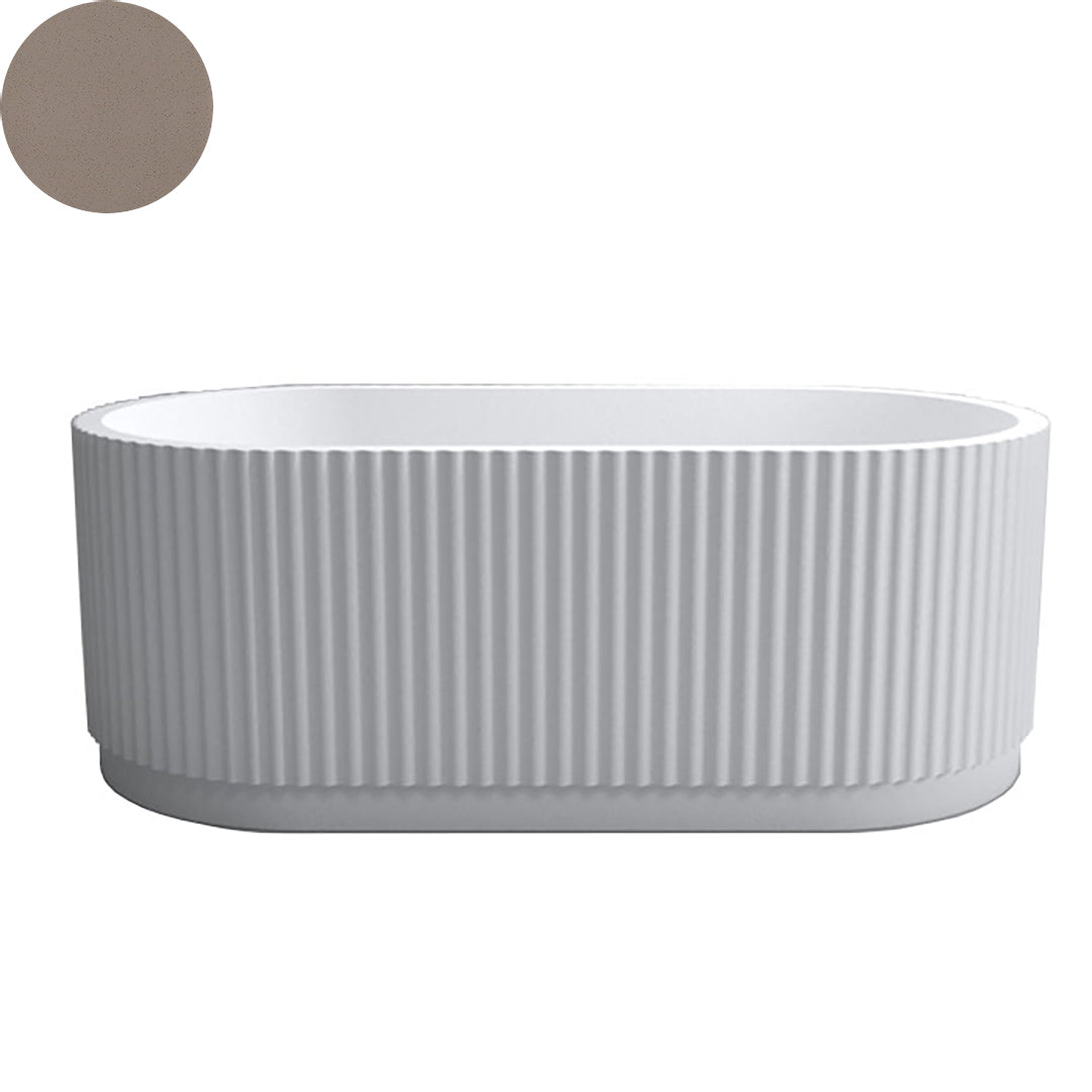 TULLE PETITE FREESTANDING BATH 1650X850X600MM