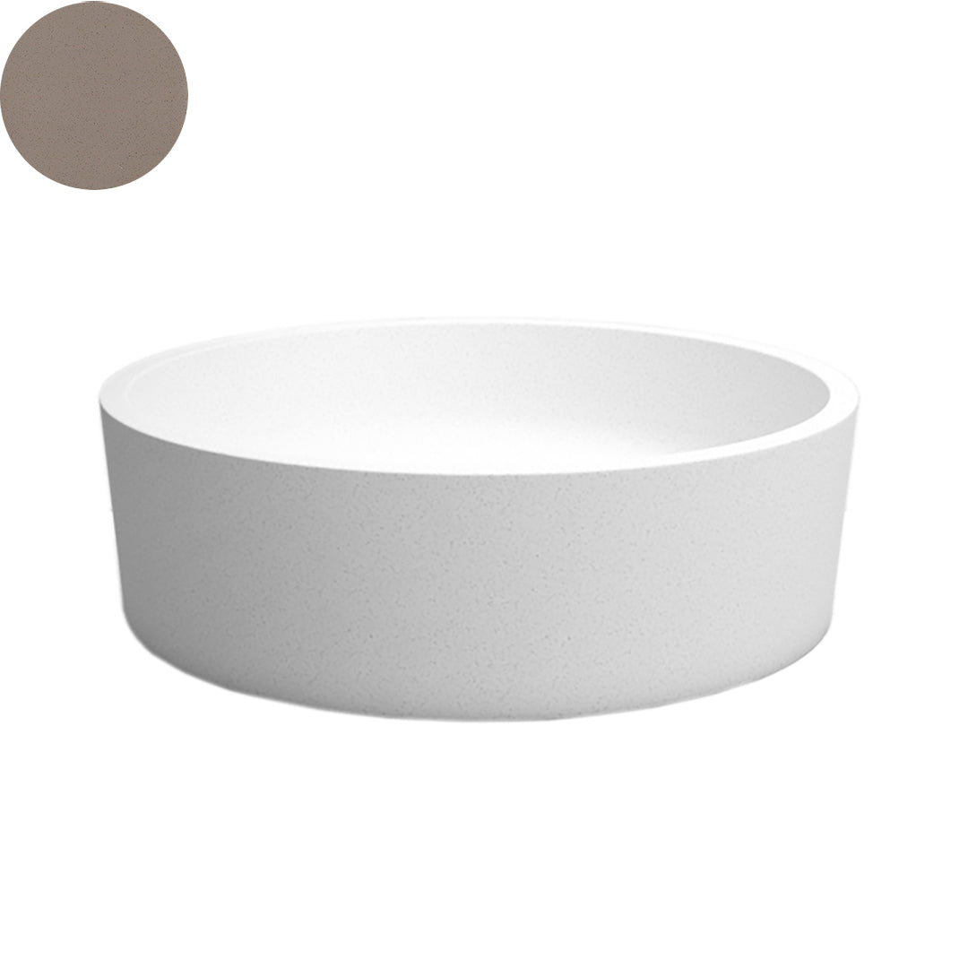 ALLEGRA VESSEL BASIN 400X400X120MM NTH NOF