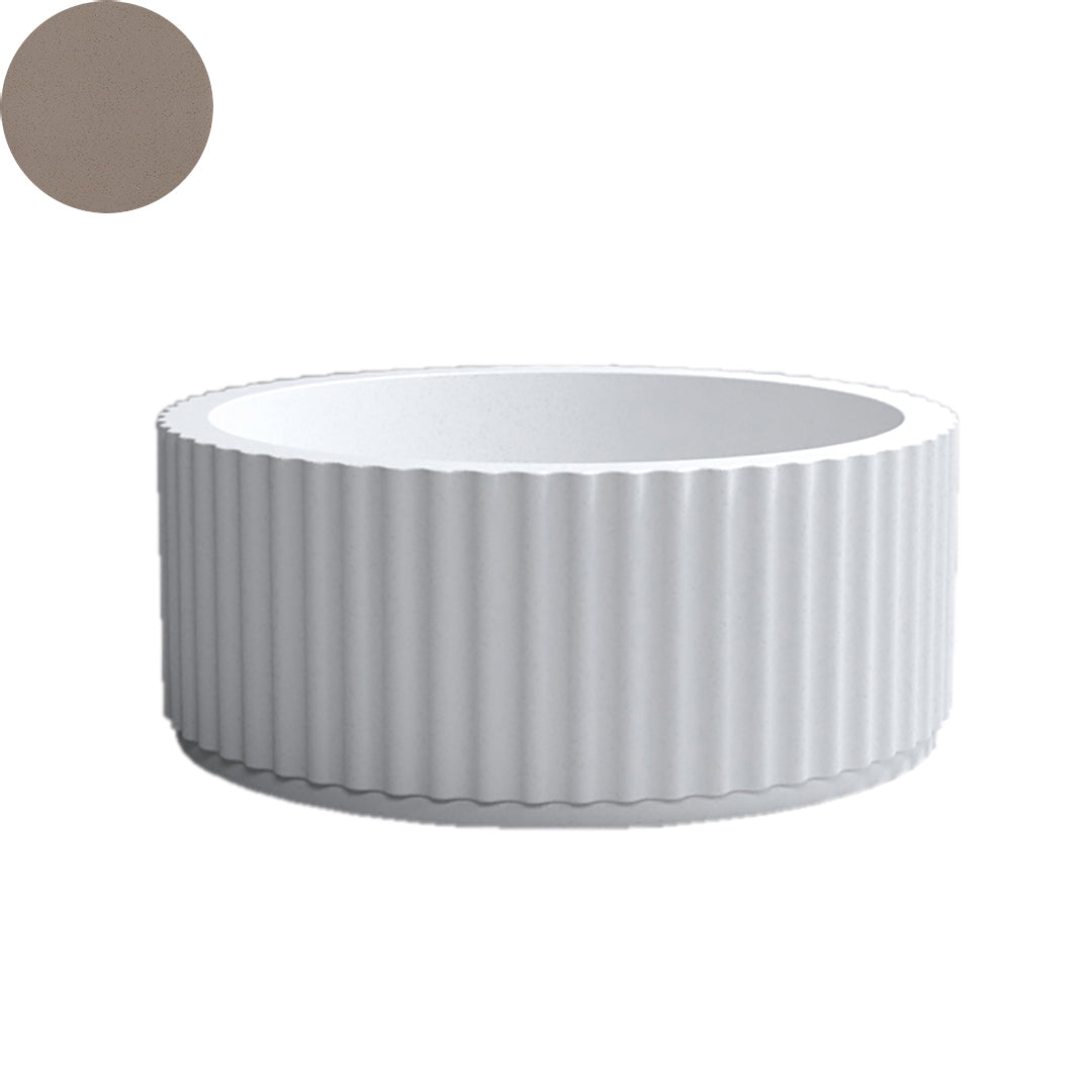TULLE VESSEL BASIN 450X450X180MM NTH NOF