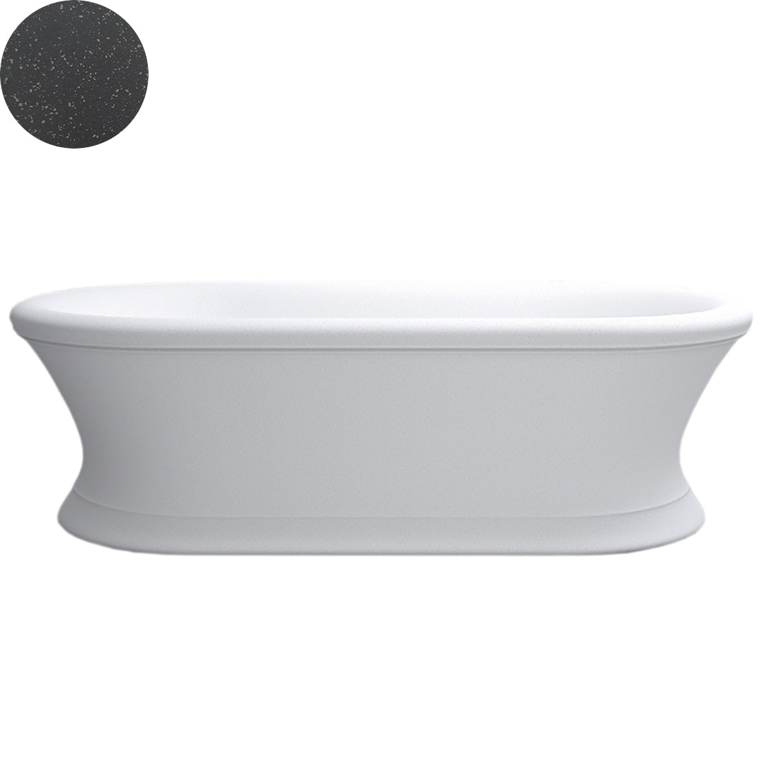 EMERALD FREESTANDING BATH 1750X850X570MM