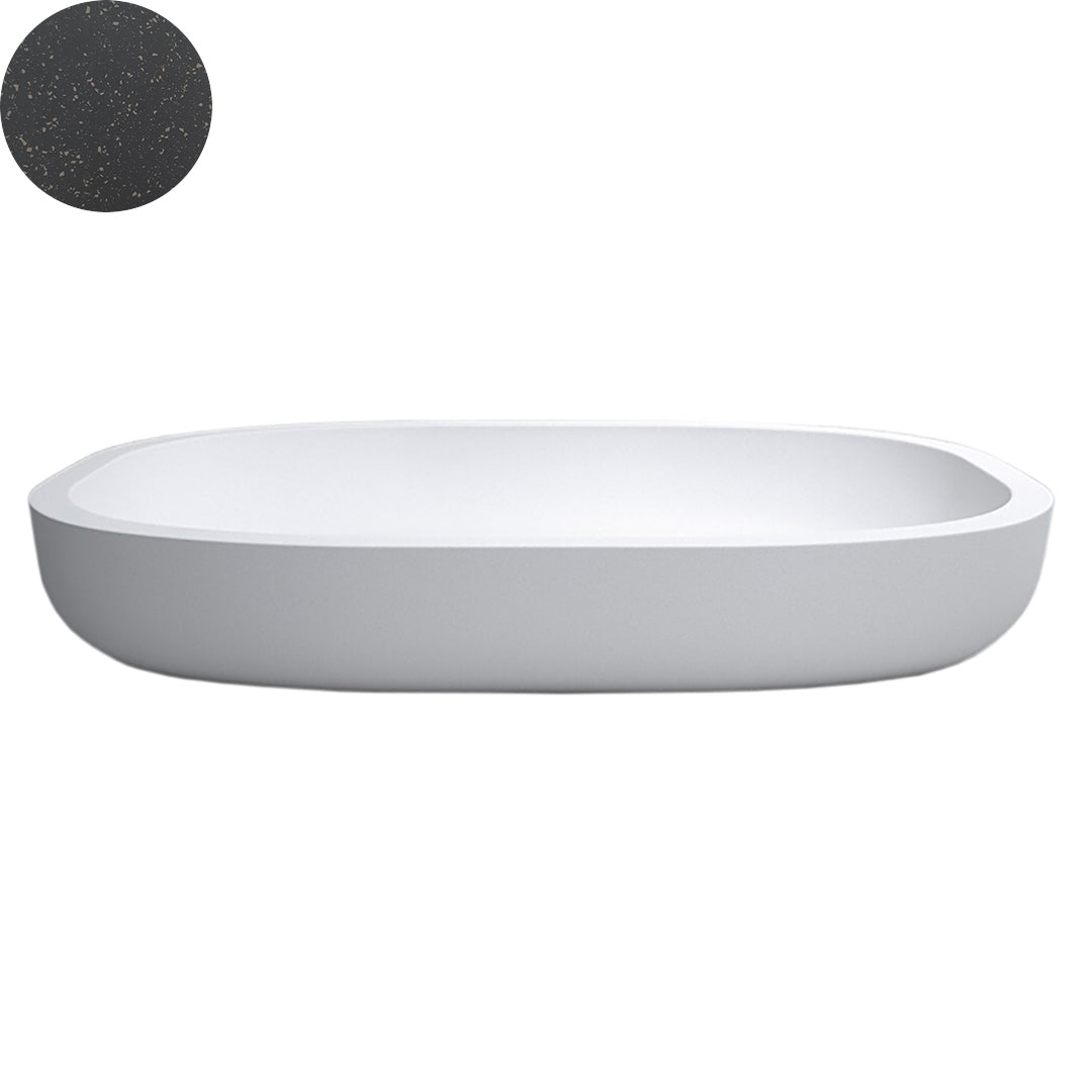 SUBLIME PETIT VESSEL BASIN 600X400X100MM NTH NOF
