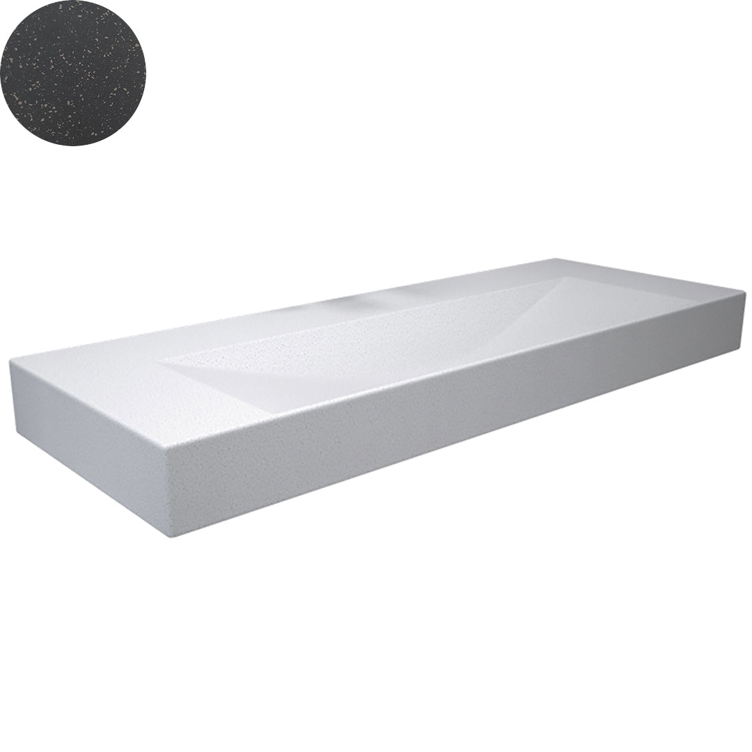 ALLEGRA WALL BASIN 1500X550X140MM NTH NOF