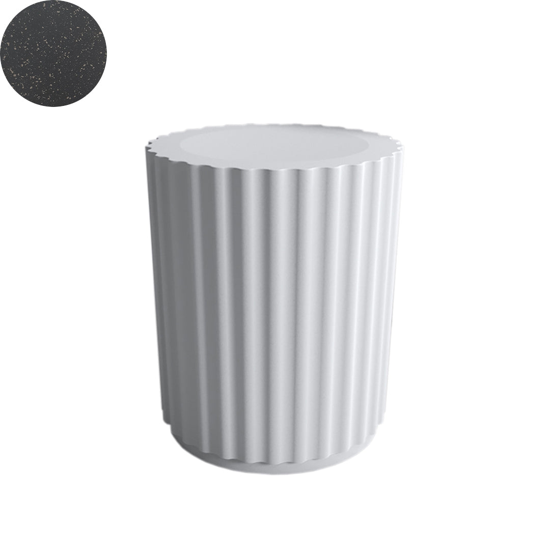 TULLE BATH STOOL 300X300X360MM