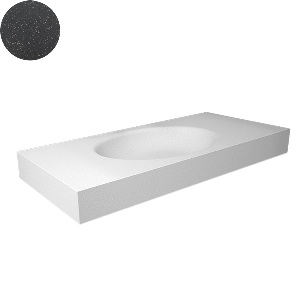 HAVEN WALL BASIN 1200X500X130MM NTH NOF