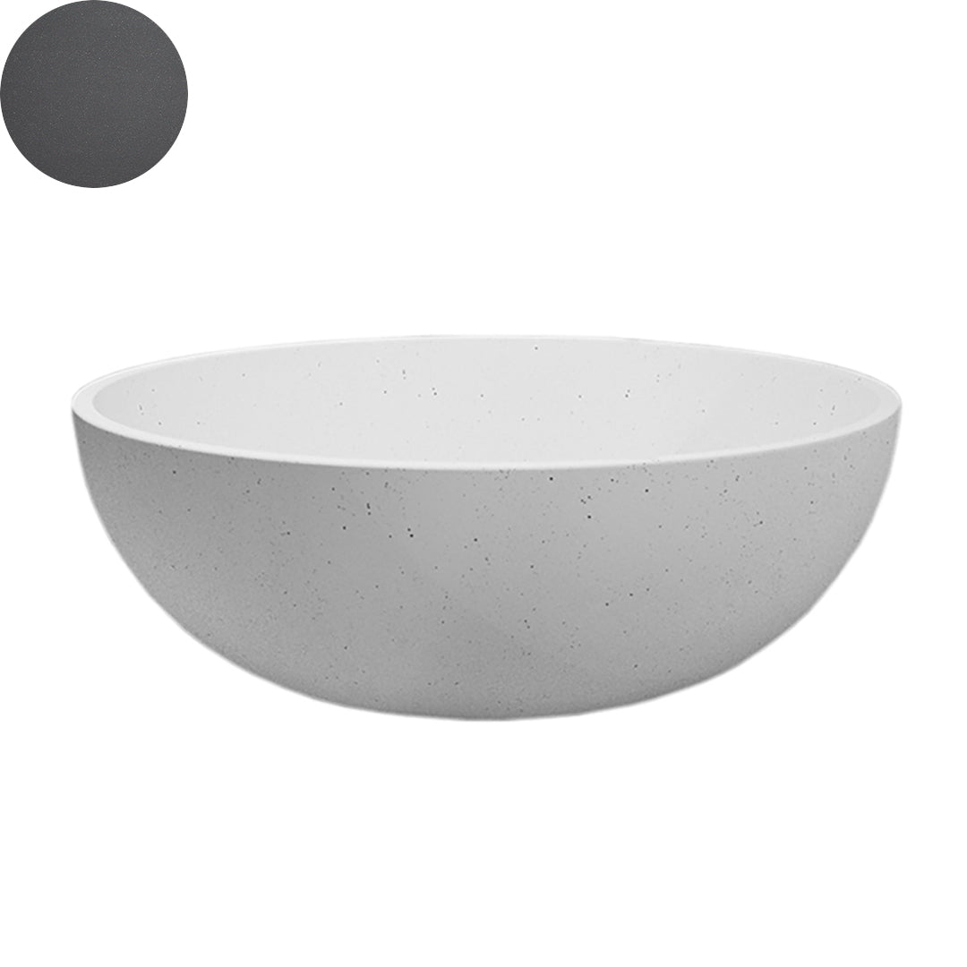 SAPPHIRE VESSEL BASIN 400X320X150MM NTH NOF