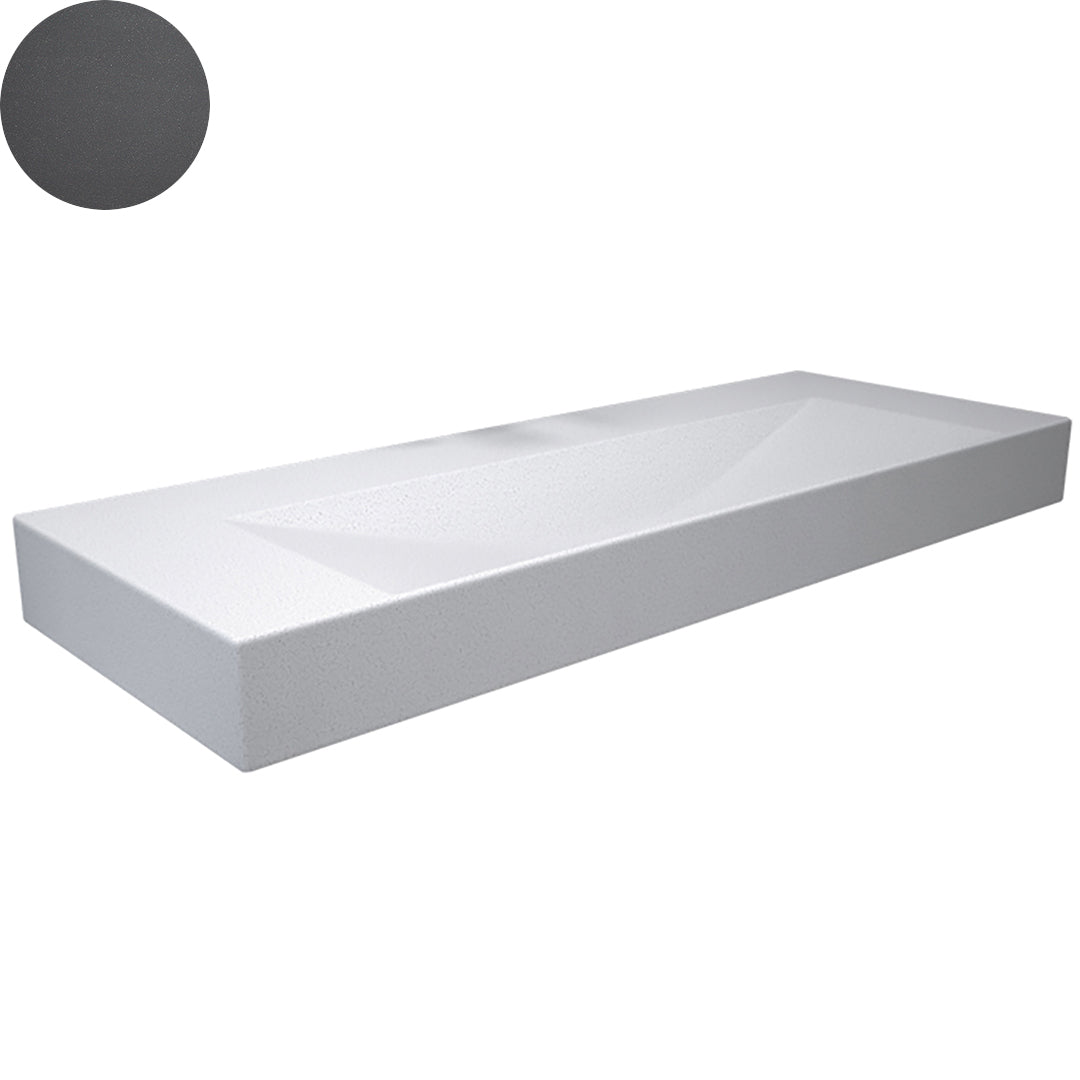 ALLEGRA WALL BASIN 1500X550X140MM NTH NOF