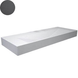 ALLEGRA WALL BASIN 1500X550X140MM NTH NOF