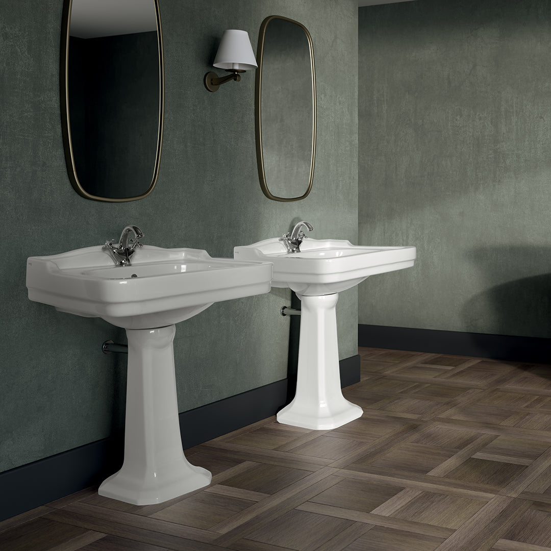 ETHOS FULL PEDESTAL GLOSS WHITE