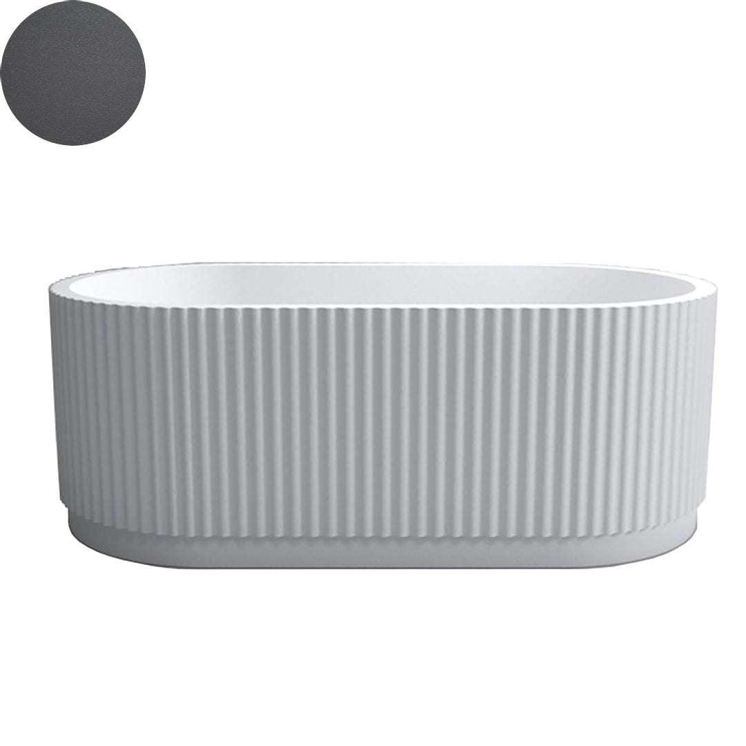 TULLE PETITE FREESTANDING BATH 1650X850X600MM