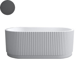 TULLE PETITE FREESTANDING BATH 1650X850X600MM