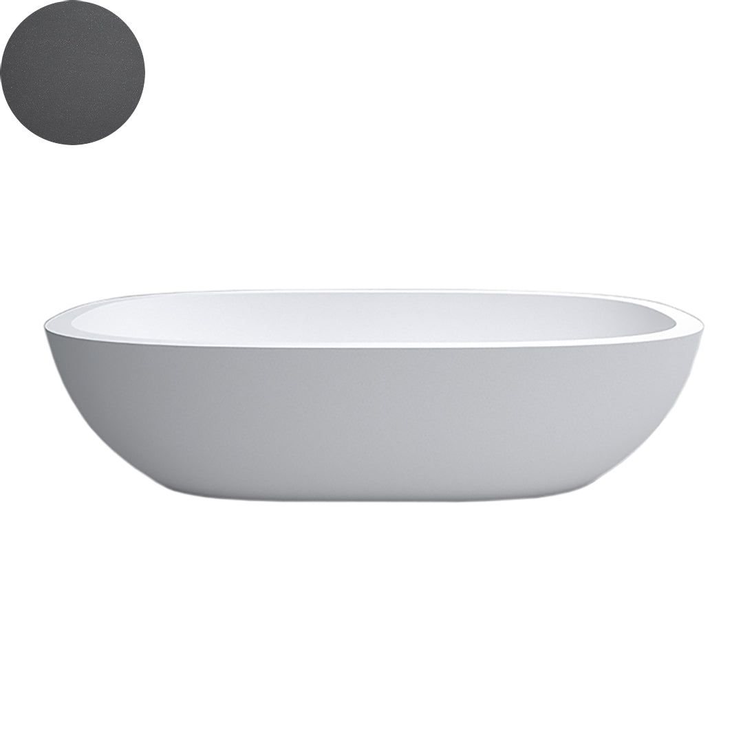 SUBLIME VESSEL BASIN 600X370X150MM NTH NOF
