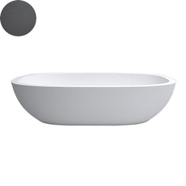 SUBLIME VESSEL BASIN 600X370X150MM NTH NOF