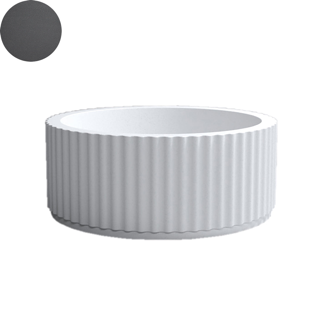 TULLE VESSEL BASIN 450X450X180MM NTH NOF