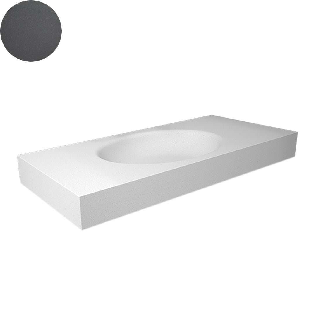 HAVEN WALL BASIN 1200X500X130MM NTH NOF